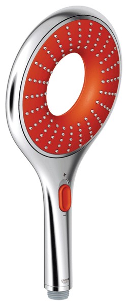 GROHE 27443 Rainshower Icon Red 2.5gpm Hand Shower
