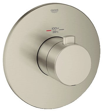 Grohe 19879 Grohflex Custom Shower Thermostatic Valve Trim