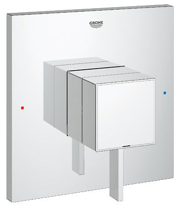 GROHE 19924 GrohFlex Cosmopolitan Square PBV Kit Single Function