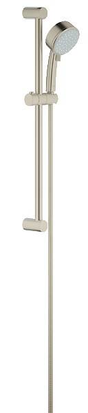 GROHE 26076 Tempesta Cosmopolitan II 24 Shower Set 7.6 Lmin 2.0 gpm chrome