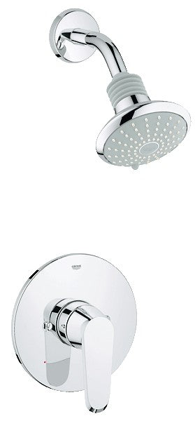 GROHE 35008 Eurodisc Cosmopolitan PBV shower set