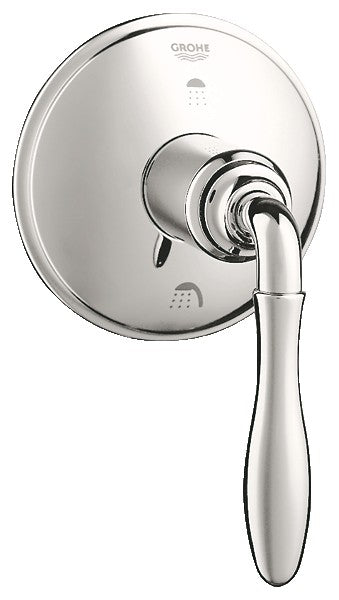 Grohe 19221 Seabury 2-Way Diverter Trim with Lever Handle
