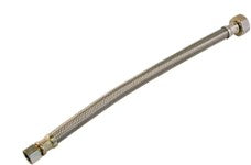 20" FLEXIBLE STAINLESS STEEL FAUCET SUPPLY