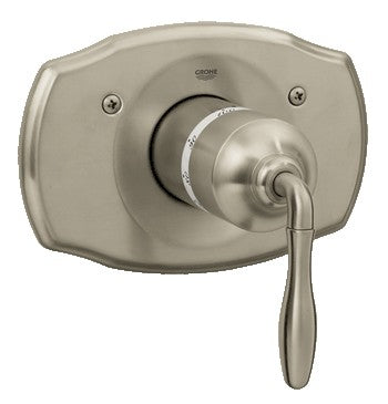 Grohe 19614 Seabury Thermostatic Valve Trim with Lever Handle
