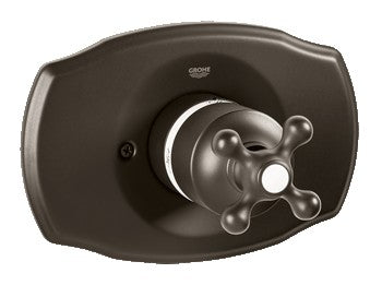 Grohe 19707 Seabury Pressure Balance Valve Trim with Cross Handle