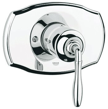 Grohe 19708 Seabury Pressure Balance Valve Trim with Lever Handle