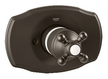 GROHE 19725 Geneva PBV Trim Cross Handle