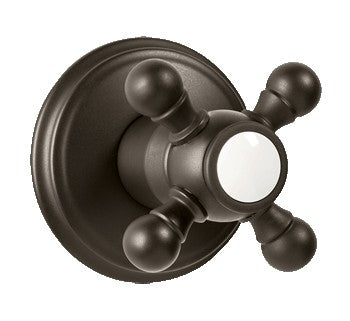 GROHE 19829 Geneva Volume Control Trim Cross Handle