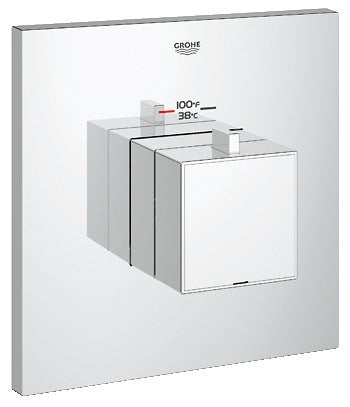 Grohe 19928 Grohflex Custom Shower Thermostatic Valve Trim