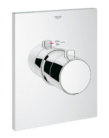 GROHE 27620 Grohtherm F Custom Shower THM trim with control module