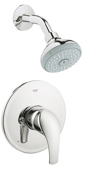 GROHE 35014 Eurosmart Shower Comb. Trim