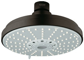 Grohe 27135 Rainshower 160 Shower Head 6-1/4" - 4 Sprays 9.5 L/min - 2.5 gpm