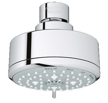 GROHE 27591 Tempesta Cosmopolitan IV Shower head 9.4 Lmin 2.5 gpm