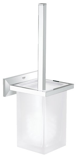 Grohe 40500 Allure Brilliant Toilet Brush Set