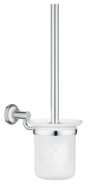 GROHE 40658 Essentials Authentic Toilet Brush Set