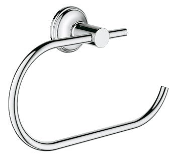GROHE 40657 Essentials Authentic Paper Holder with Cover