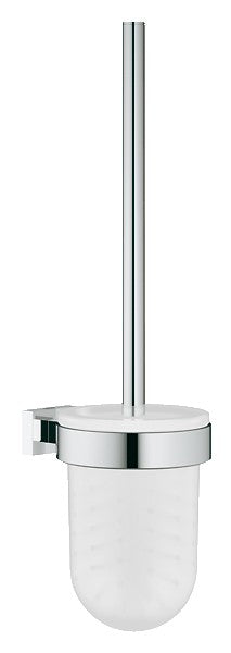 GROHE 40513 Essentials Cube Toilet Brush Set
