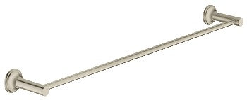 GROHE 40653 Essentials Authentic Towel Bar 24