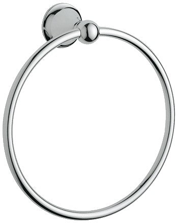 Grohe 40158 Seabury 8" Towel Ring