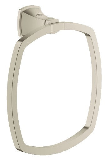 Grohe 40630 Grandera 8" Towel Ring