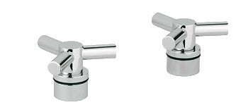 GROHE 18026 Atrio Trio Handles Pair