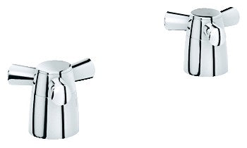 GROHE 18084 Arden Cross Hdls Pair