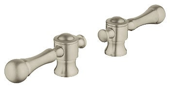 Grohe 18244 Bridgeford Short Lever Handle Pair