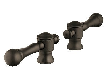 Grohe 18244 Bridgeford Short Lever Handle Pair