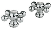 Grohe 18731 Seabury Cross Handles - Pair 