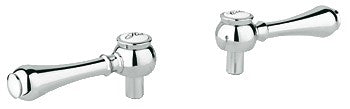 GROHE 18734 Geneva Lever Handles Pair