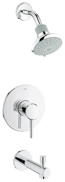 GROHE 35009 Concetto PBV set conc. bath