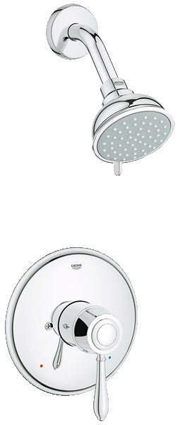GROHE 35046 Fairborn PBV Combo shower