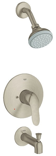 GROHE 35049 Agira PBV Combo bathshower