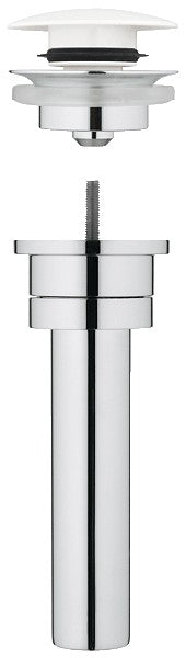 Grohe 65818 Pop-Up Waste Set - with overflow