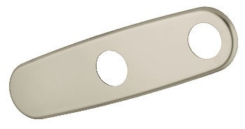 Grohe 07555 Euro 10" Two-Hole Escutcheon