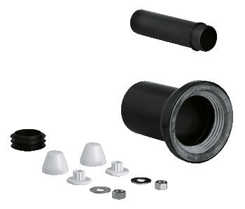Grohe 37311 GroheDal Wall Carrier Toilet Inlet And Outlet Connecting Set