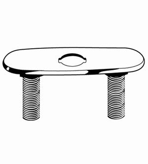 GROHE 42748 Escutcheon Europlus E