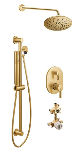 Moen Cia KIT423CI 2-way M-Core3 shower kit with built-in diverter - non Sharing