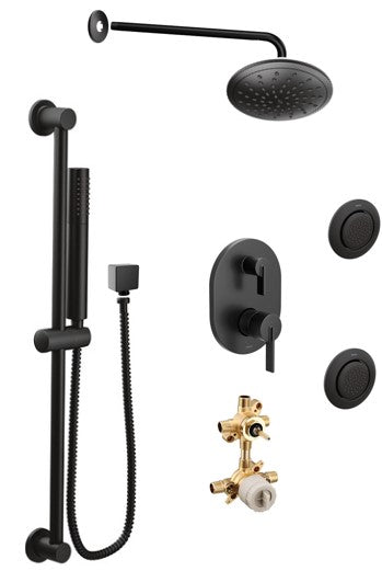 Moen Cia KIT535CI 3-way M-Core3 shower kit with built-in diverter - Sharing