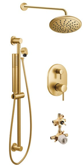 Moen Align KIT423AL 2-way M-Core3 shower kit with built-in diverter - non Sharing