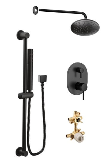 Moen Align KIT423AL 2-way M-Core3 shower kit with built-in diverter - non Sharing