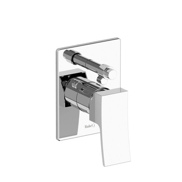Riobel Zendo ZOTQ55 Type P pressure balance complete valve with diverter