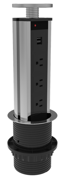 Zomodo Retractable Power Tower