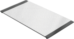 Zomodo GlaStainless Steel Cutting Board