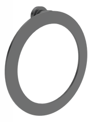 Zomodo 8" Hand Towel Ring - SUS304 StainleStainless Steel Steel