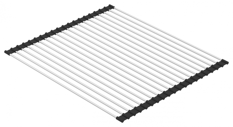Zomodo StainleStainless Steel steel roll-out drying mat