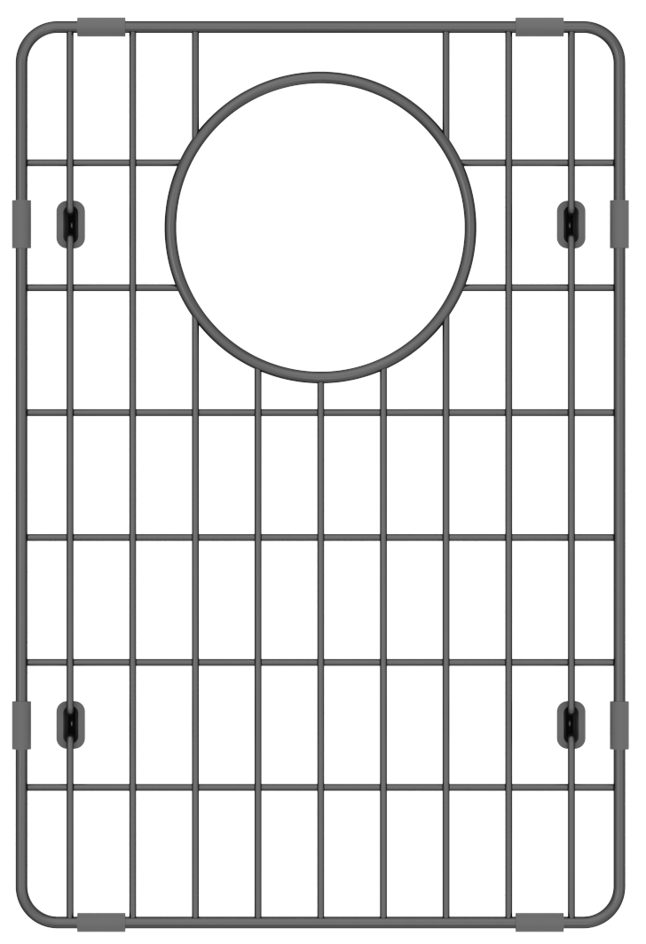 Zomodo Stainless Steel Bottom Grid