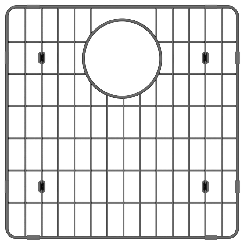 Zomodo Stainless Steel Bottom Grid