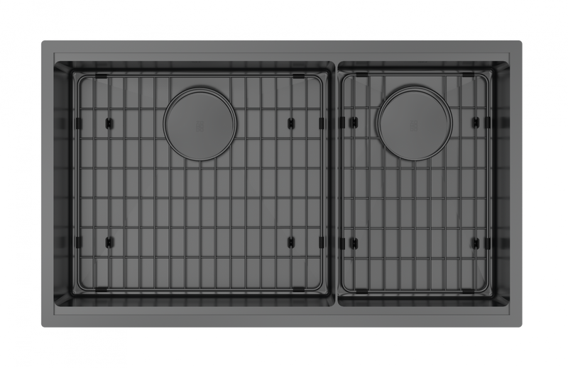 Zomodo Integrato 2 31" 60/40 Double with cutting board - bottom grids - and roll-out mat