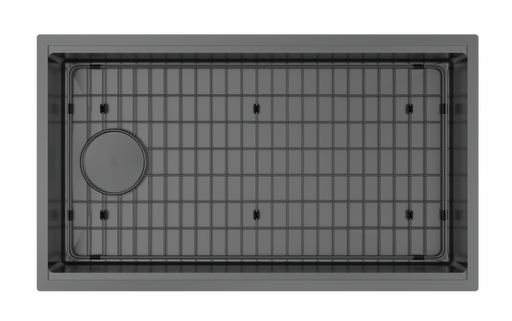 Zomodo Integrato 2 32" Super Single withcutting board - bottom grids - and roll-out mat